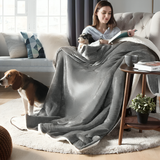 Cozy Heat Throw