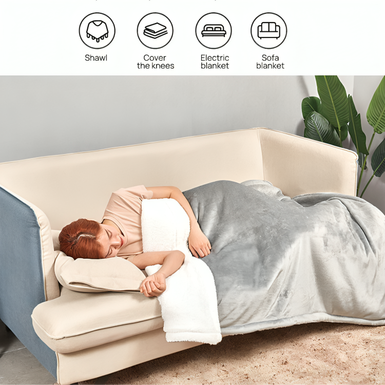Cozy Heat Throw