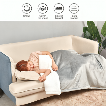 Cozy Heat Throw