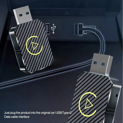 Wireless USB Car Adaptor