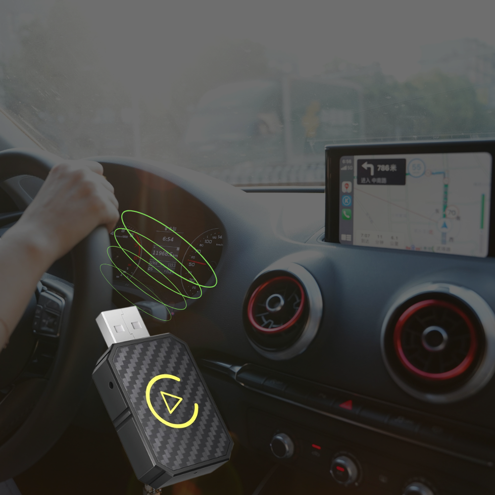 Wireless USB Car Adaptor