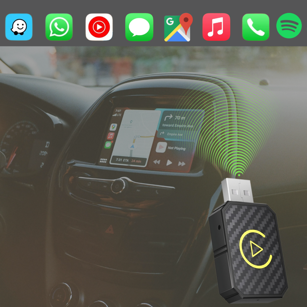 Wireless USB Car Adaptor