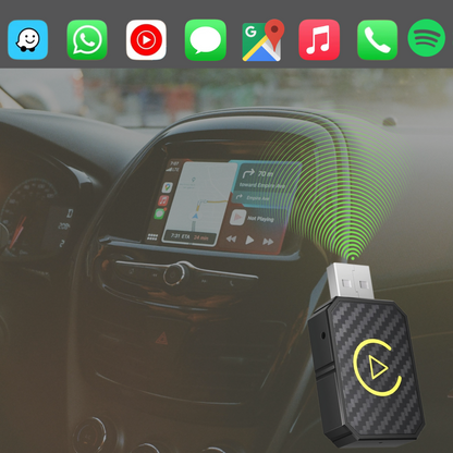 Wireless USB Car Adaptor